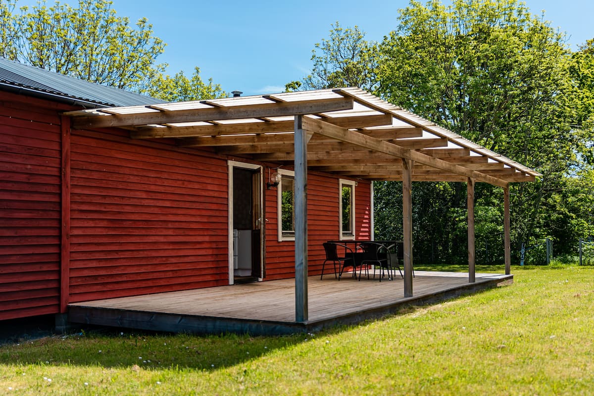 Stuga - 2 sovrum (5an, Private WC, Shared Shower) | 2 sovrum och gratis wi-fi