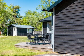 Hytte, 2 soverom, privat bad (Storstugan) | Wi-fi (inkludert)