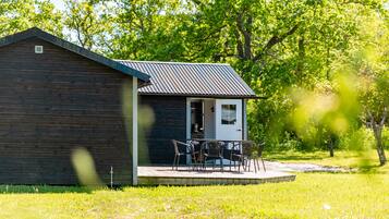 Cabin, 2 Bedrooms, Private Bathroom (Storstugan) | Terrace/patio