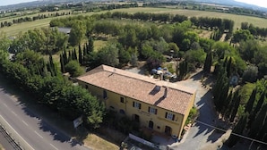 Vue aérienne