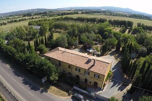 Aerial view - Le Biricoccole (Rosignano Marittimo)
