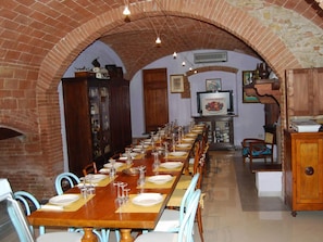 Ze serveren er ontbijt en lunch 
