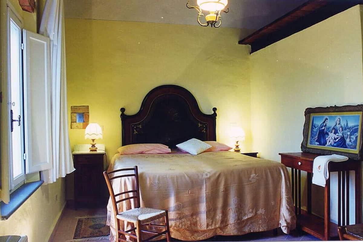 Double Room, Garden View (Gialla) | In-room safe, cribs (surcharge), individually decorated
