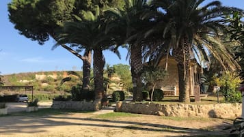 Khuôn viên nơi lưu trú