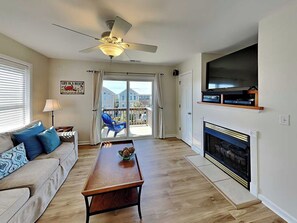 Smart TV, DVD player - All Decked Out | Pet-Friendly + Oceanfront Group Favorite (Topsail Beach)