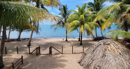 Beachfront Blue Moon Cabana -Gold Standard Approved-