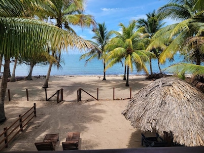 Beachfront Blue Moon Cabana  -Gold Standard Approved-