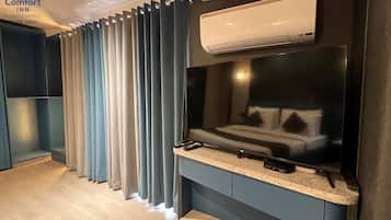 1 habitación y ropa de cama de alta calidad