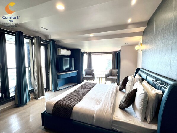 1 chambre, literie de qualité supérieure