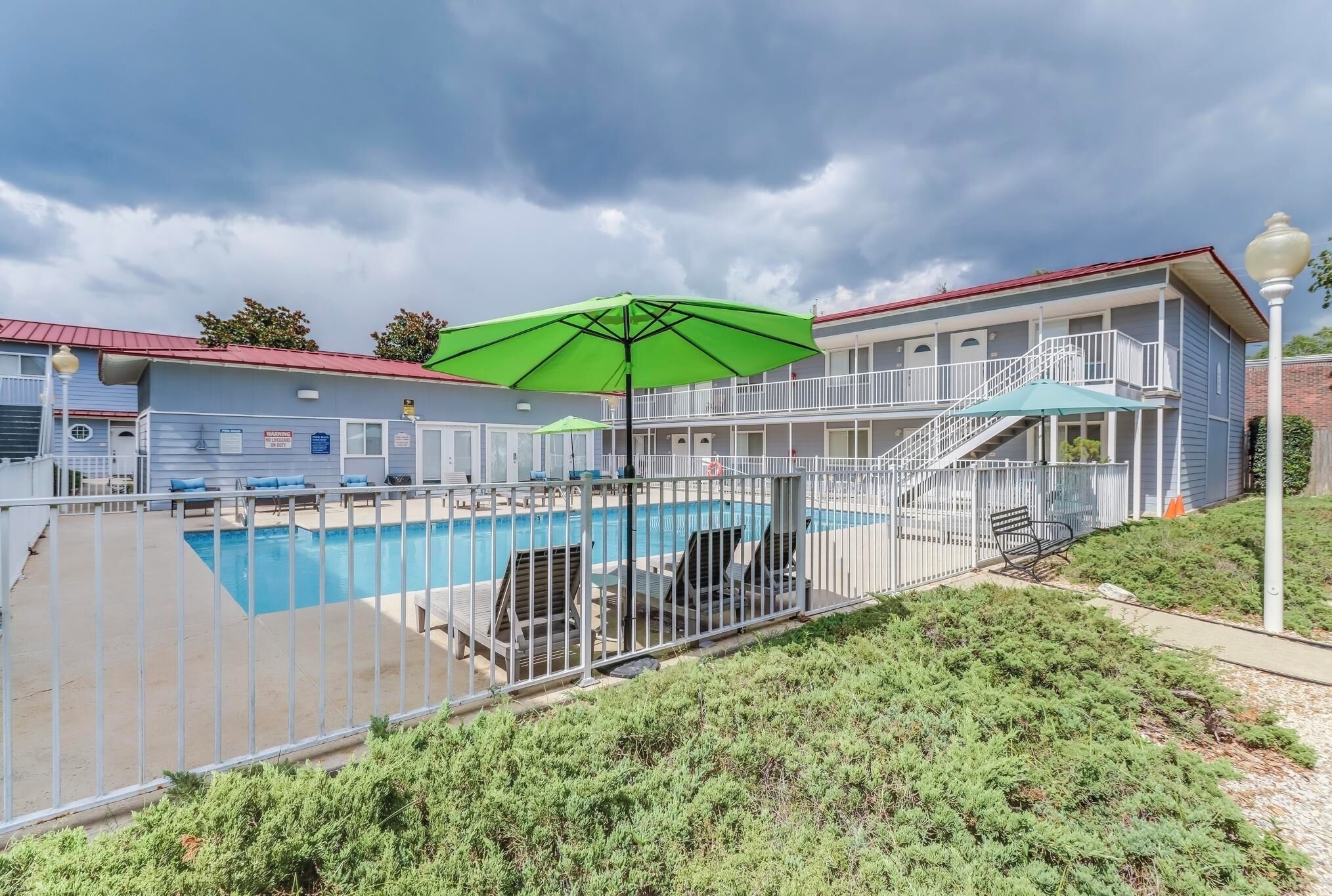 Outdoor pool