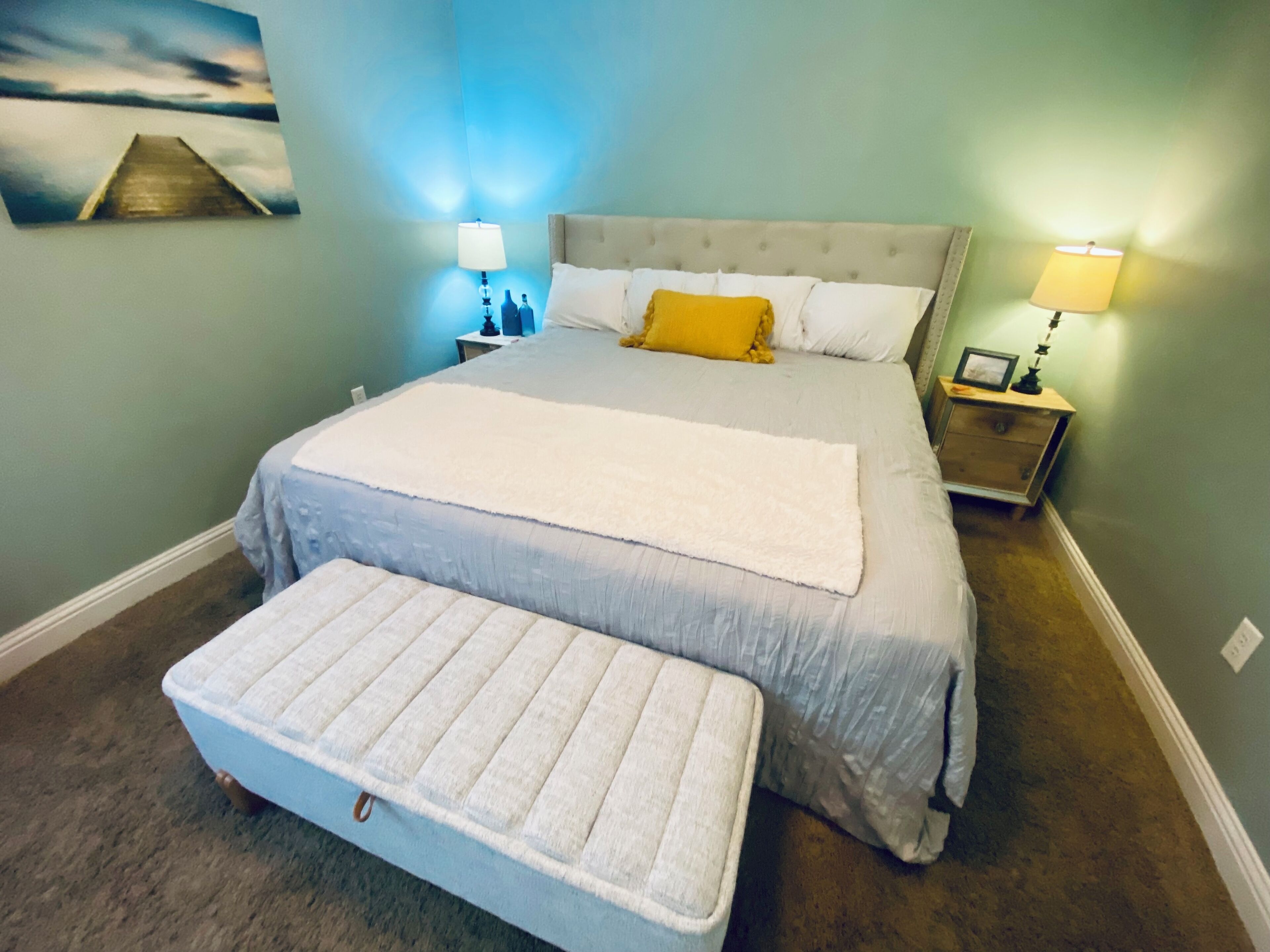 1 bedroom, iron/ironing board, free WiFi, bed sheets