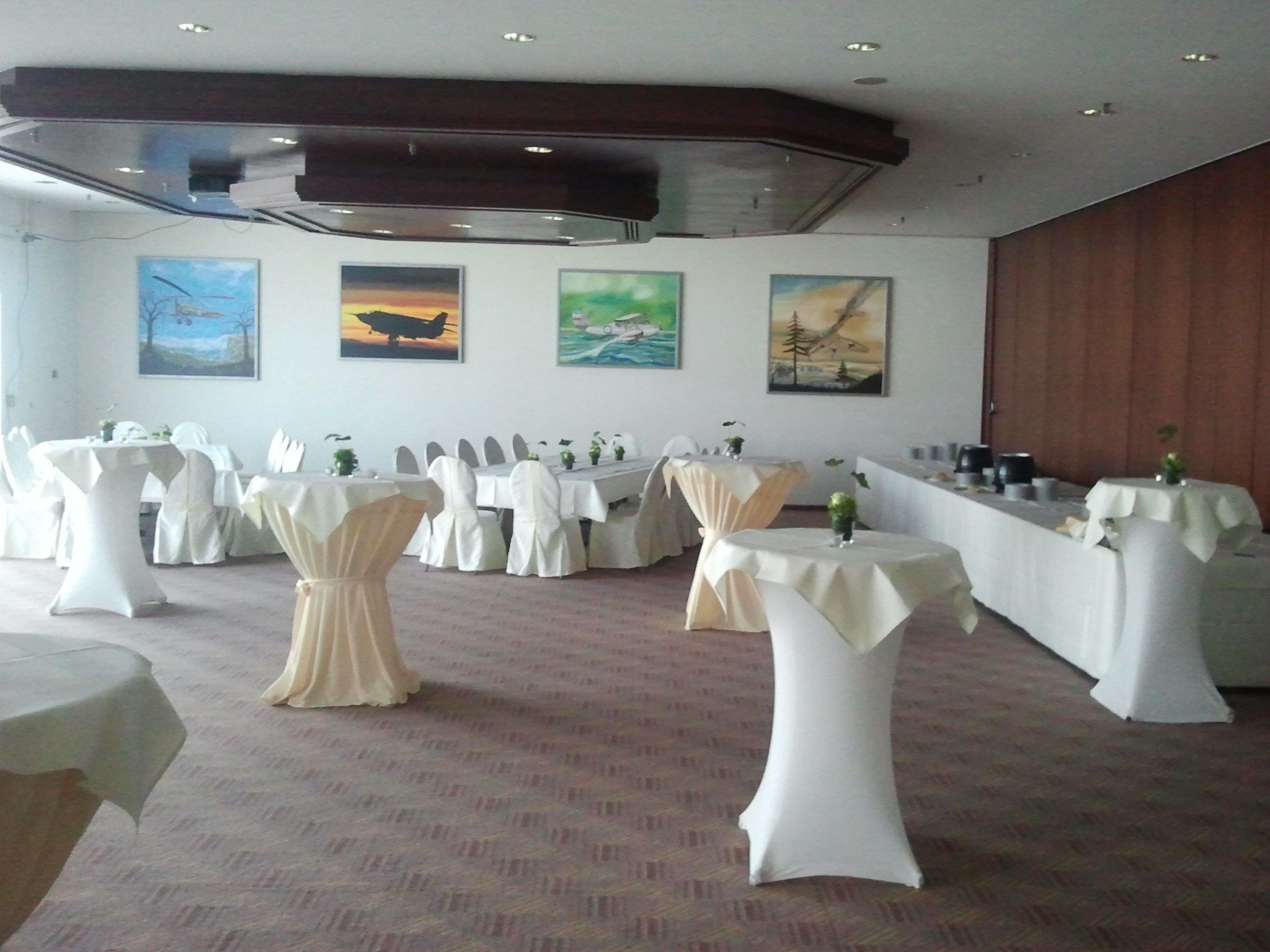 Espace pour fêtes d’anniversaire