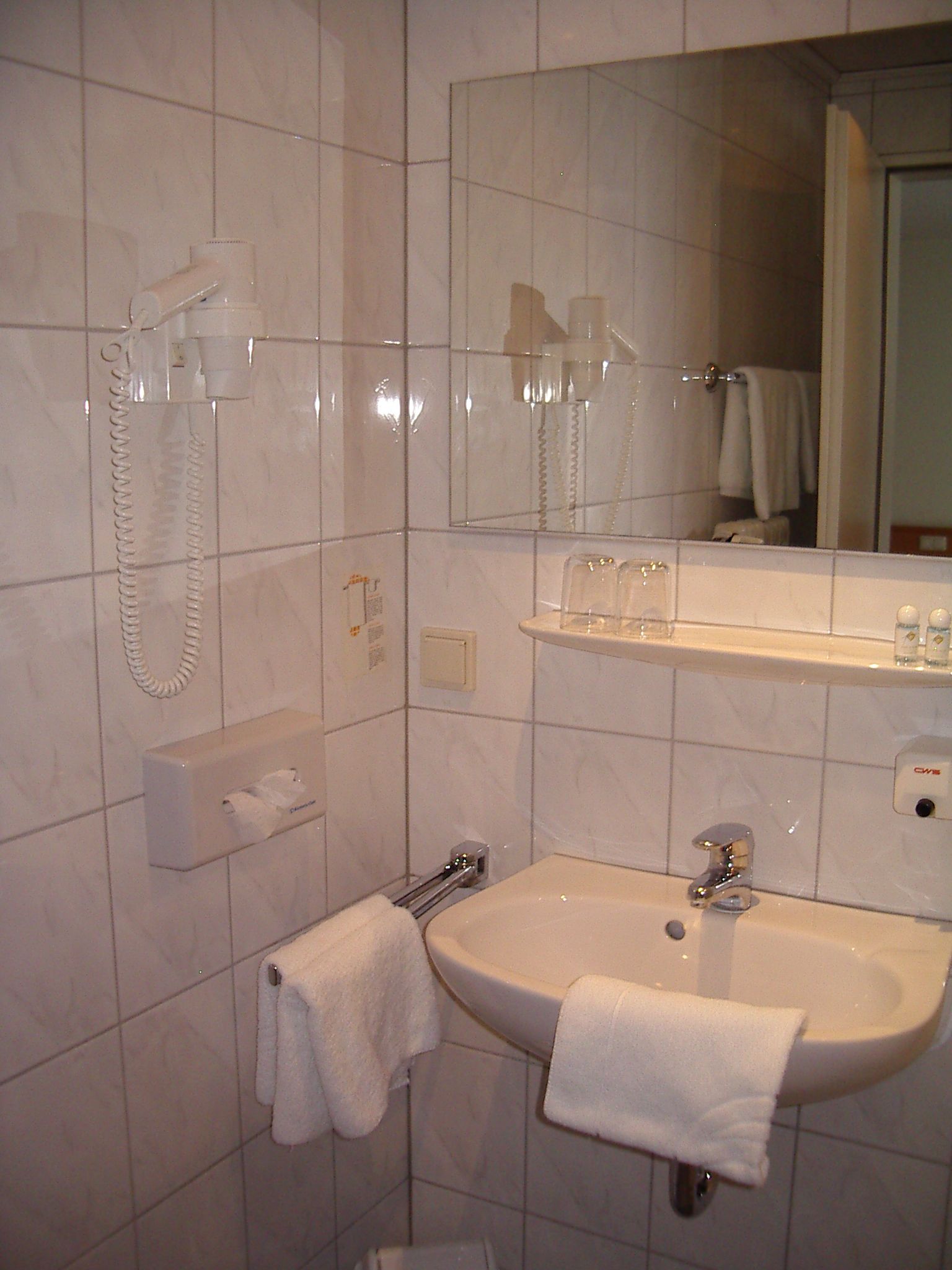Lavabo de la salle de bain