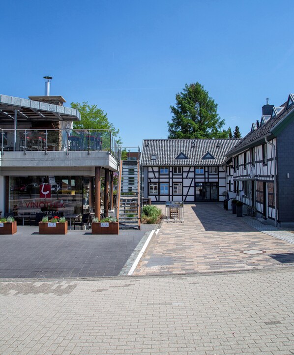 住宿入口
