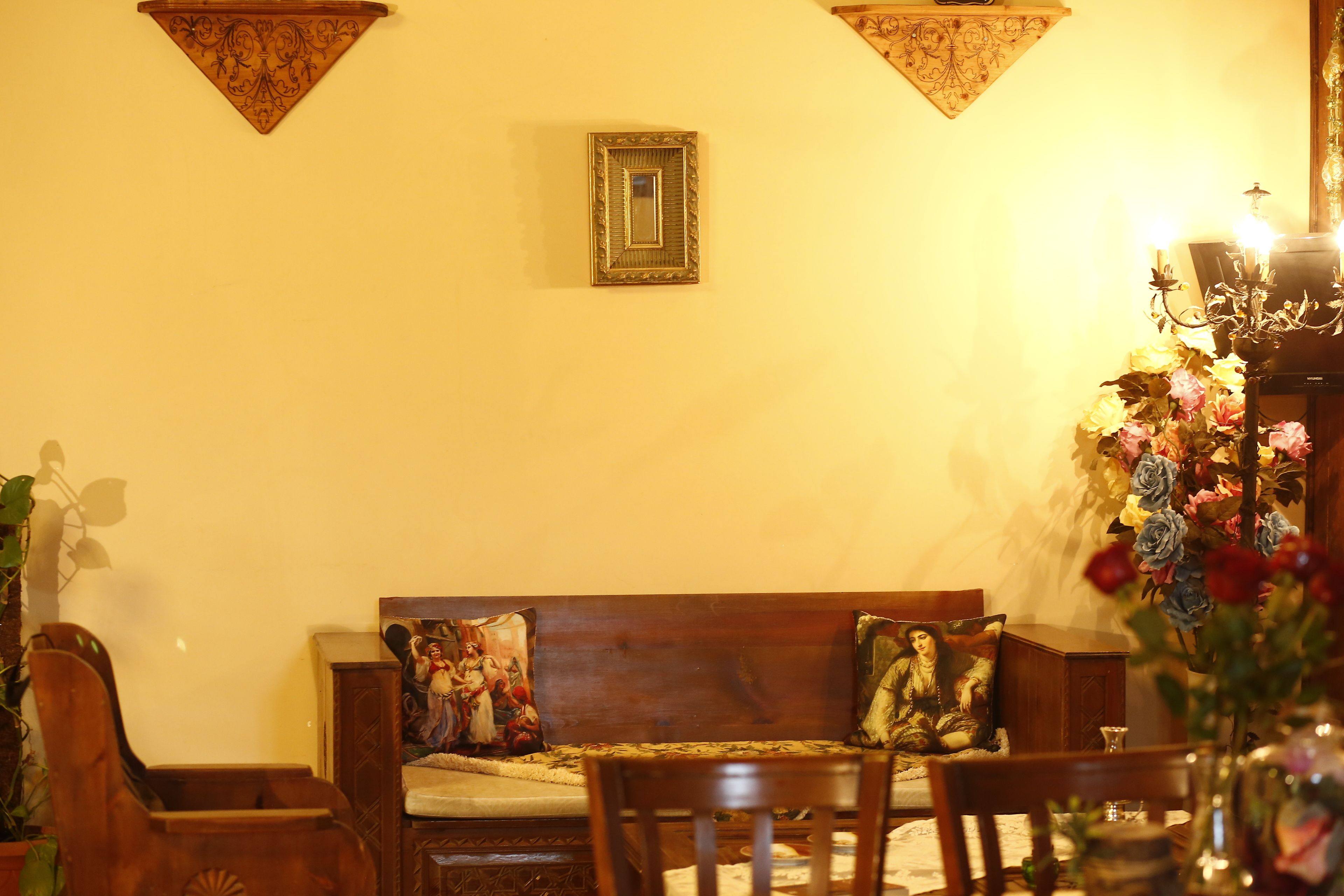 standard double room | courtyard view