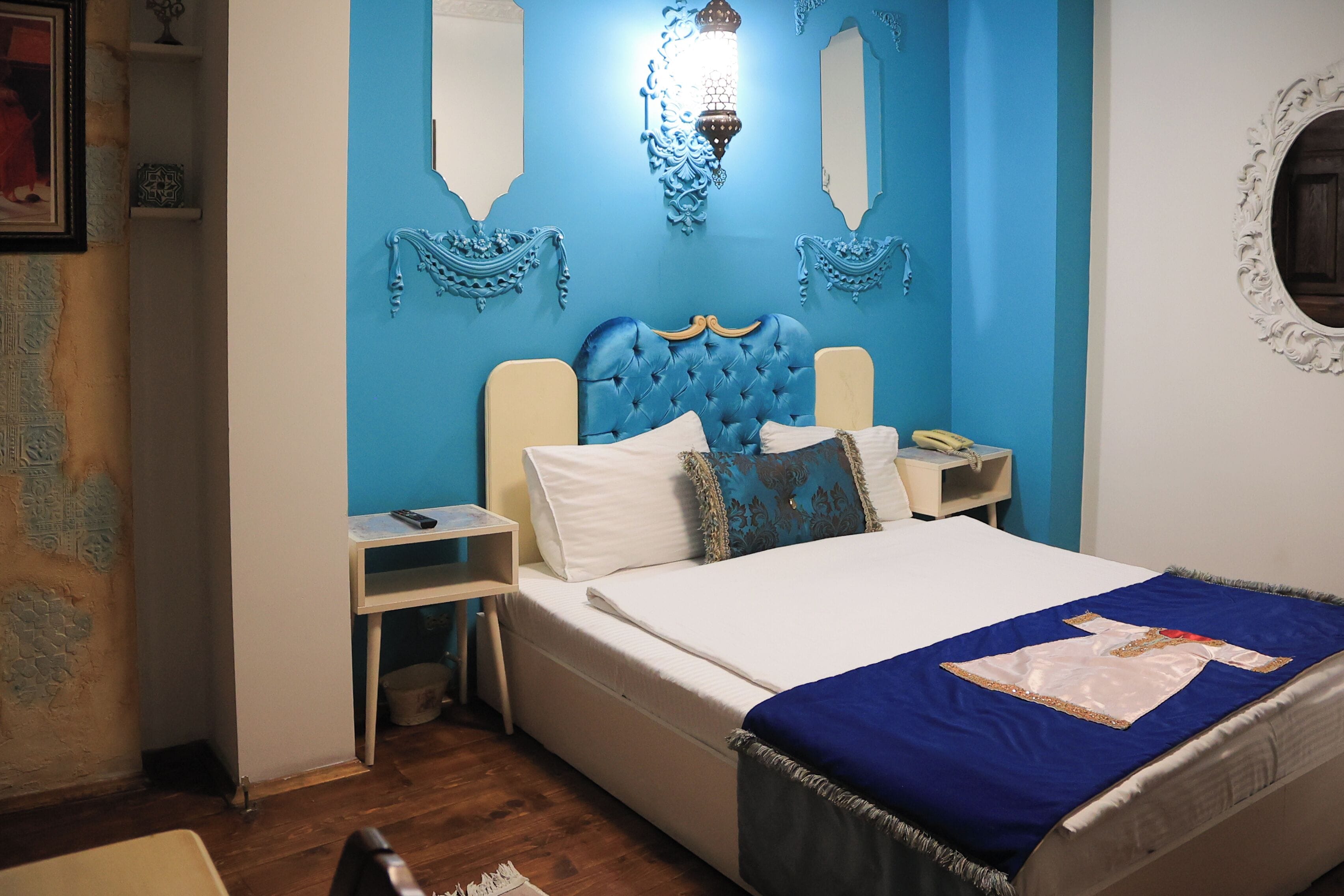 standard double room | 1 bedroom, desk, laptop workspace, free wifi