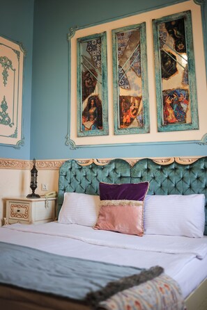Standard Double Room | Desk, laptop workspace, free WiFi, bed sheets - Elif Hatun Konagi (Tarsus)