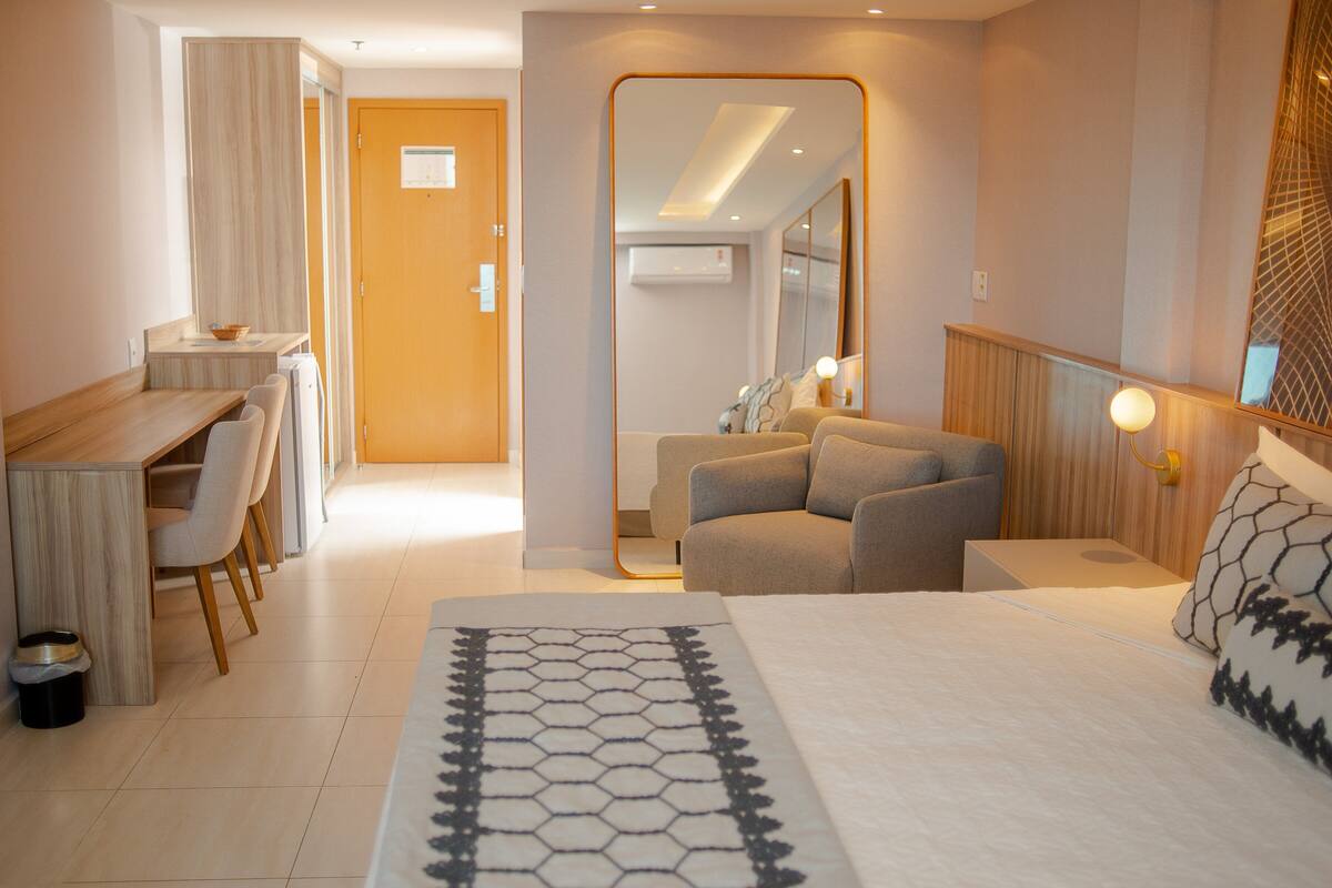 presidential suite, non smoking, beach view | 1 bedroom, minibar, in-room safe, desk