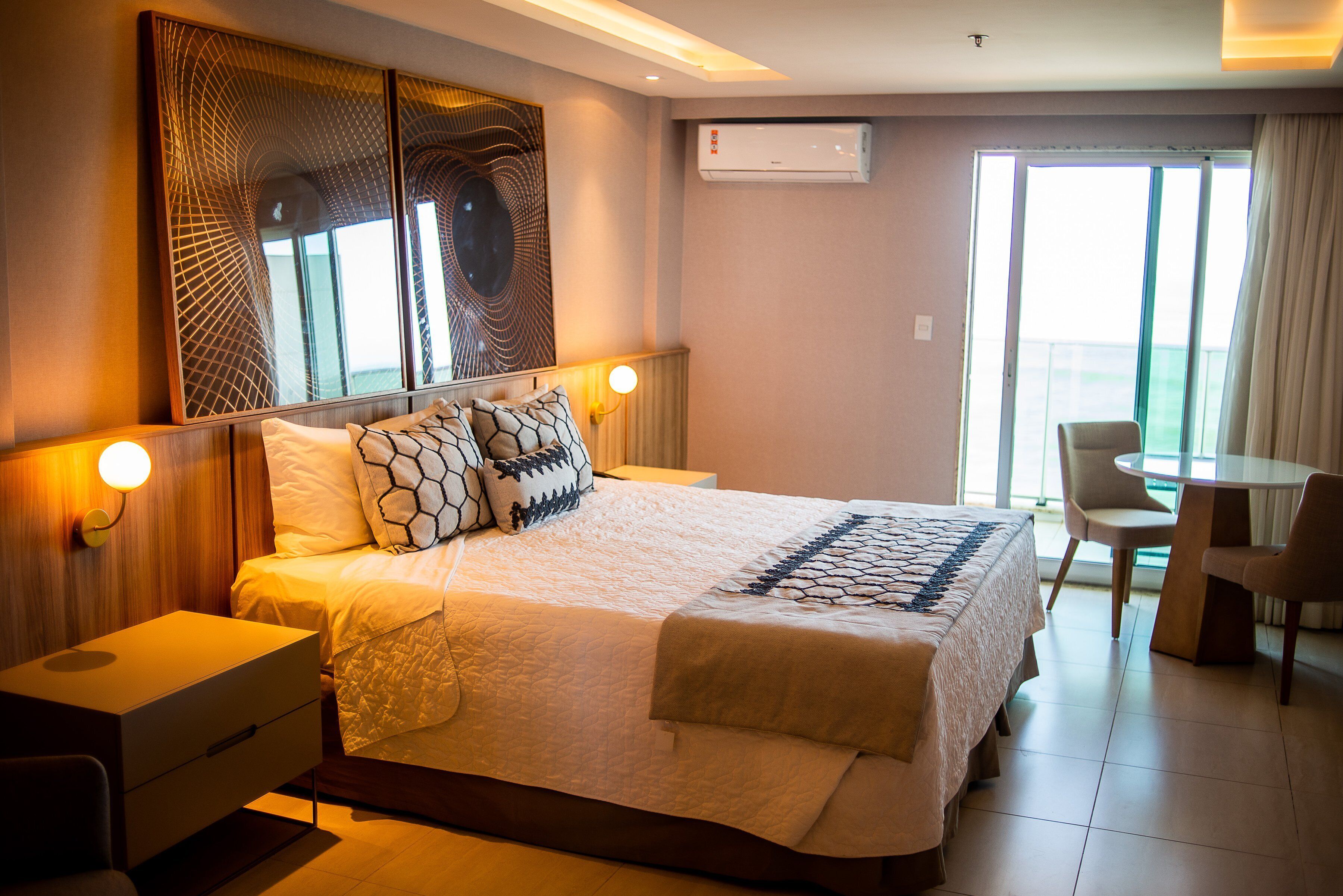 presidential suite, non smoking, beach view | 1 bedroom, minibar, in-room safe, desk