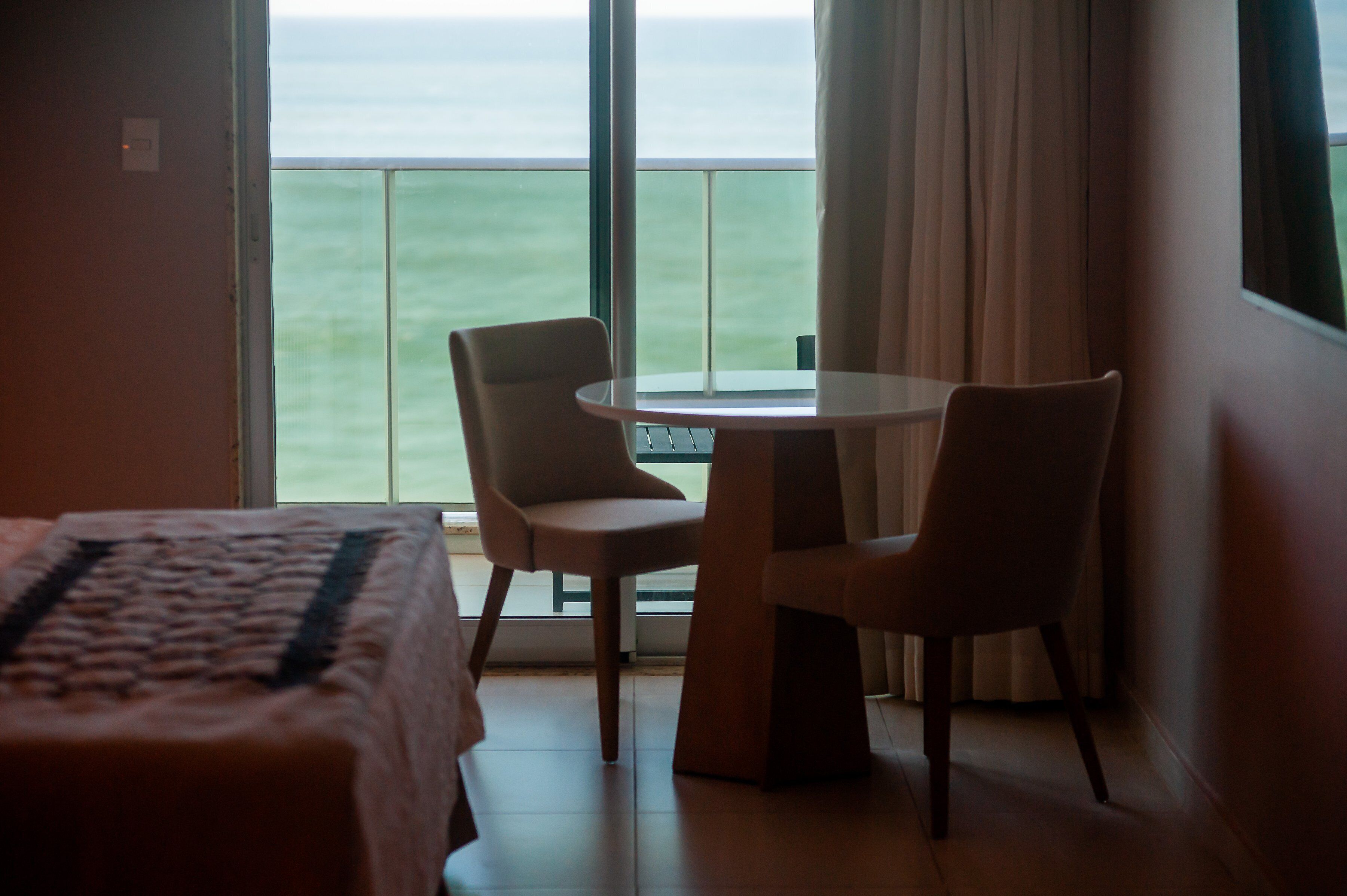 presidential suite, non smoking, beach view | 1 bedroom, minibar, in-room safe, desk