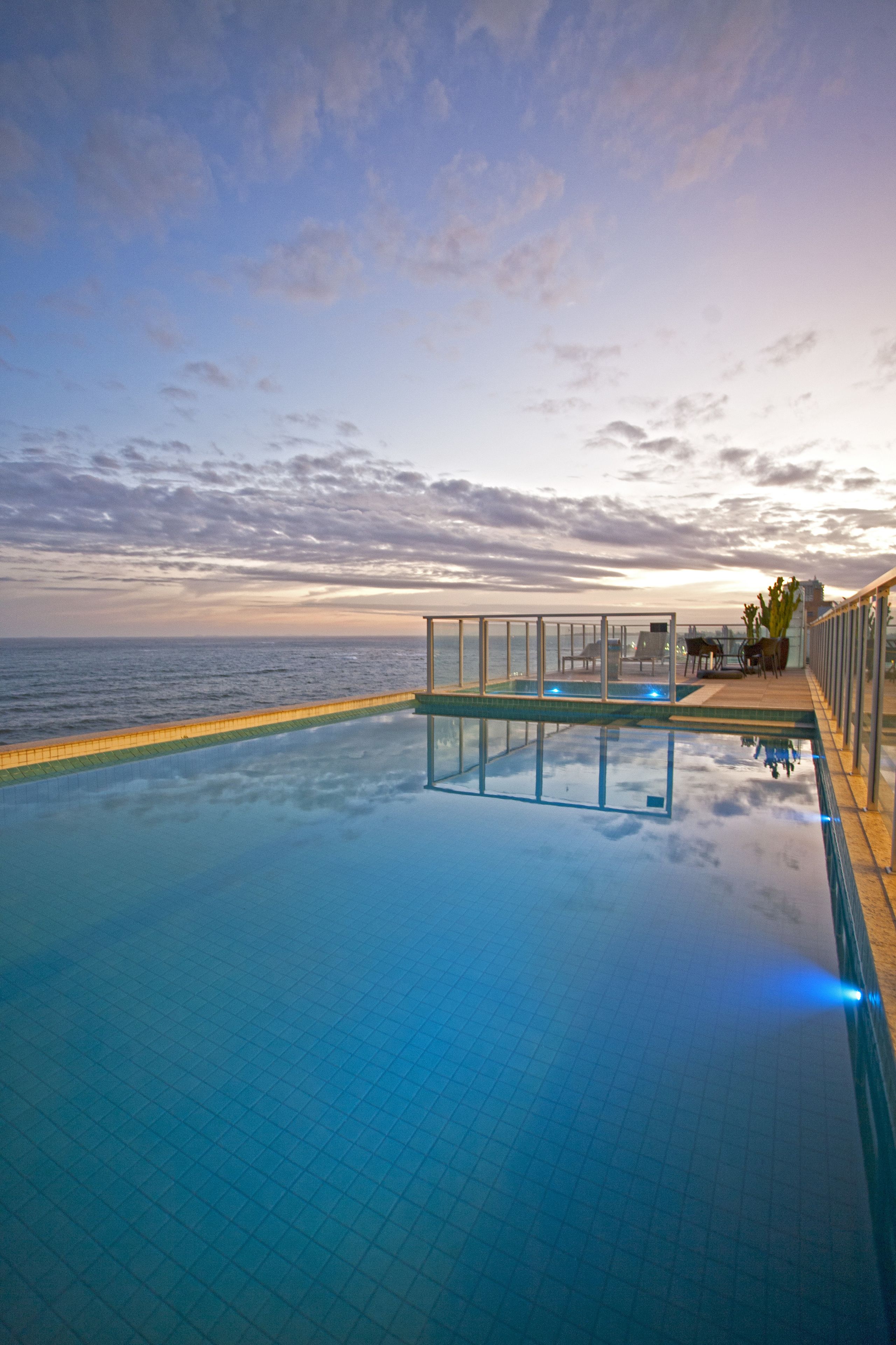 Pemandangan pantai/laut