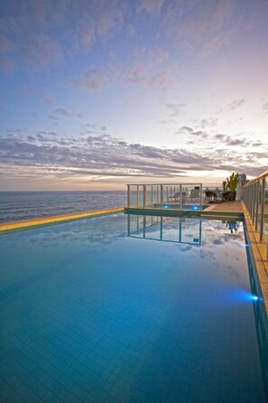 Vue sur la plage/l’océan