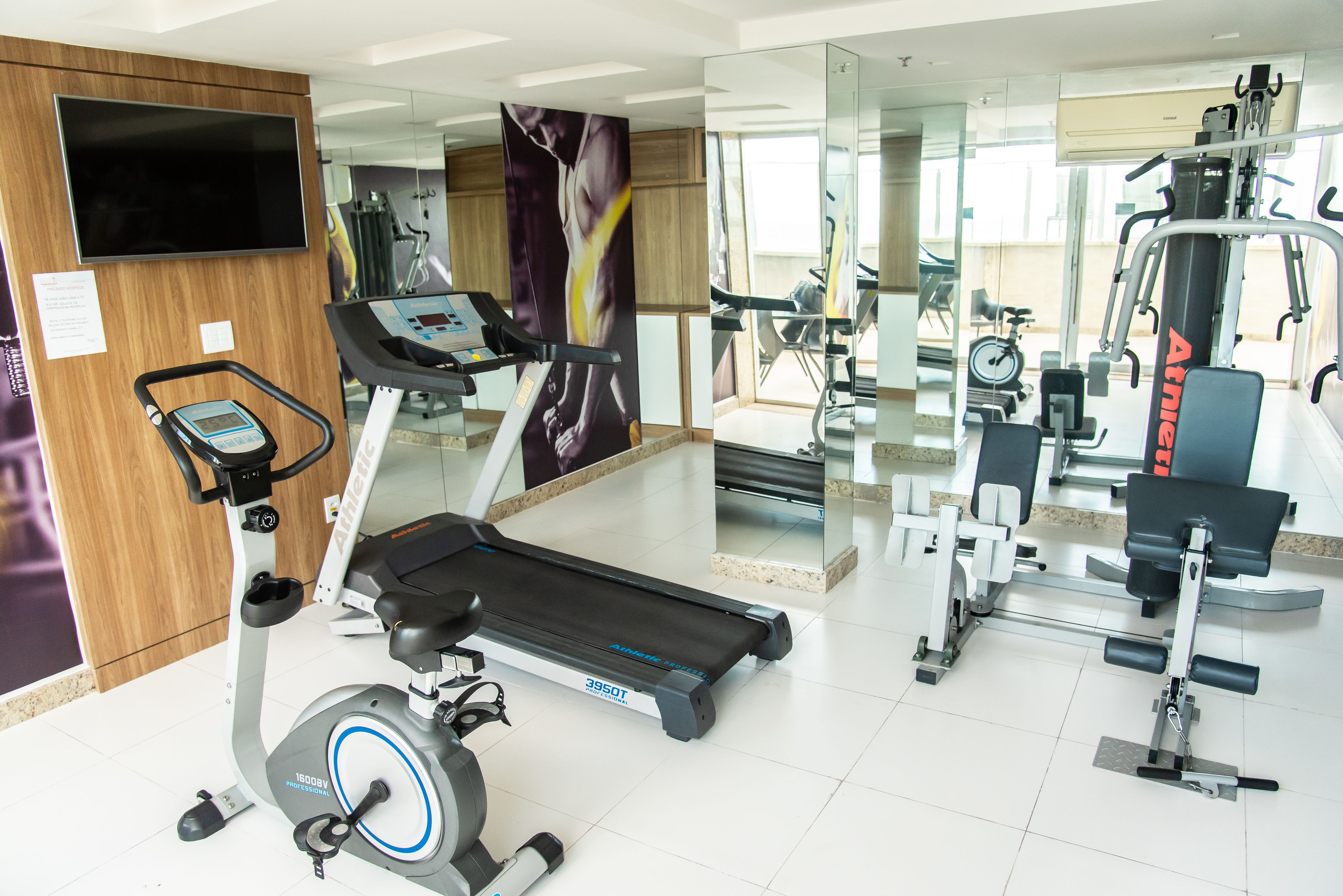 fitness facility