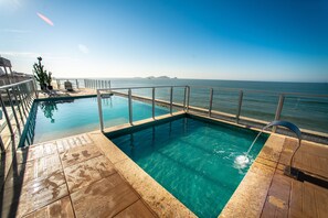 Terrace/patio - Paradiso Macaé Hotel (Macaé)