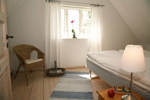 Lejlighed - 3 soveværelser - terrasse - udsigt til have | Individuelt design, individuel indretning, lydisolering