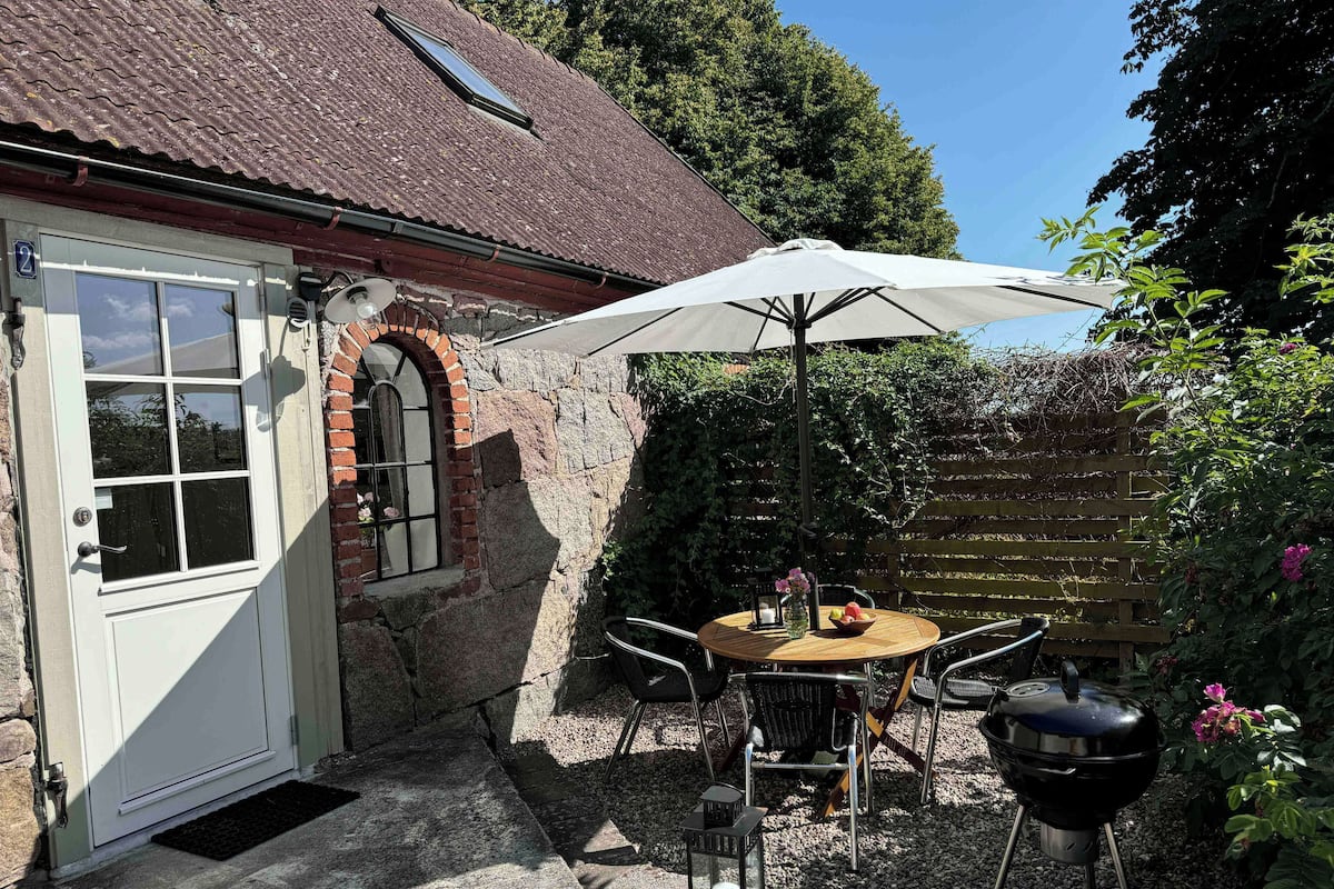 Appartamento, 3 camere da letto, patio, vista giardino | Terrazza/patio