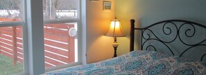 2 Schlafzimmer, Schreibtisch, kostenloses WLAN, Bettwäsche