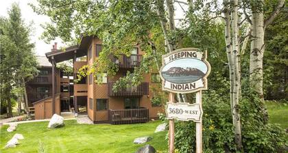 RMR: Sleeping Indian West #1 Condo in Teton Village