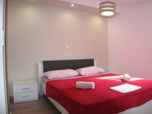 Departamento, 2 habitaciones (7) | Wifi gratis y ropa de cama