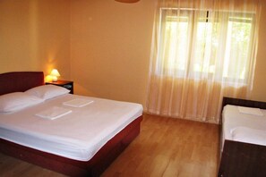 Wi-fi (inkludert) og sengetøy