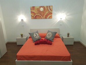 Premium bedding, cots/infant beds, free WiFi - Il giardino di Elda (Melissano)