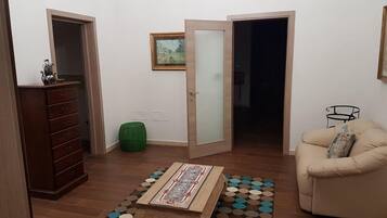 Chambre Triple, salle de bains commune