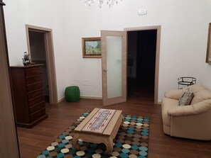 Chambre Triple, salle de bains commune