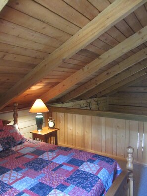 1 chambre, fer et planche à repasser, Wi-Fi, literie fournie