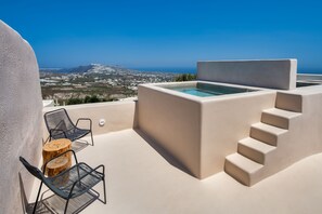 Junior Suite with Hot Tub & Sunset View - Phaos 1870 A Restored Winery (Santorini)