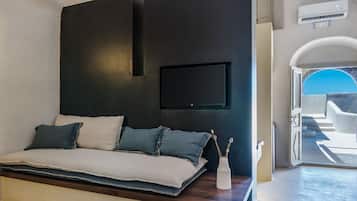 1 Schlafzimmer, hochwertige Bettwaren, Minibar, Zimmersafe