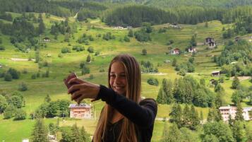 Camera Standard con letto matrimoniale o 2 letti singoli, 1 letto matrimoniale o 2 letti singoli | Vista dalla camera