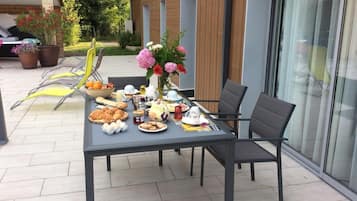 Familiekamer | Balkon