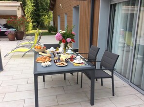 Familieværelse | Balkon