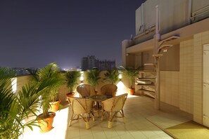 Terrace/patio - Hotel 440 (Ahmedabad)