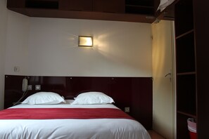 隔音、熨斗/熨衫板、免費 Wi-Fi、床單