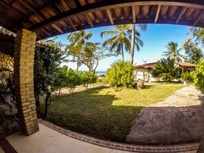 Vista desde la habitación