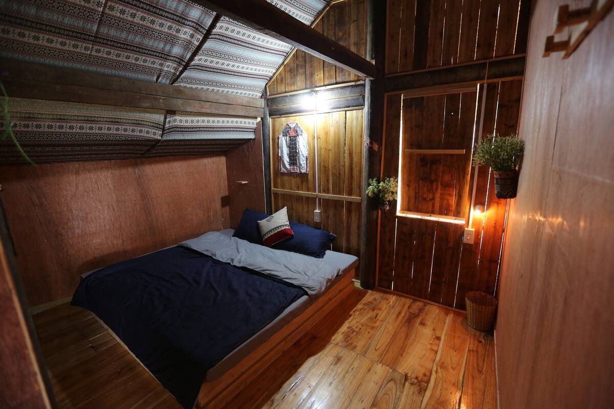 Habitación familiar, vista a la montaña | Vista desde la habitación