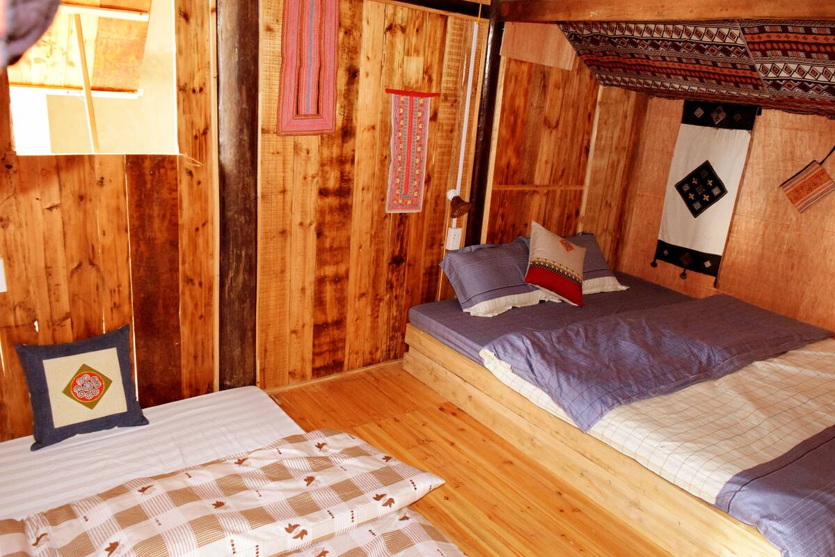 Habitación familiar | 1 dormitorio y wifi gratis
