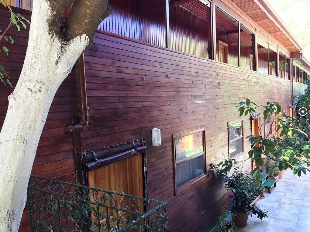 Fachada del alojamiento