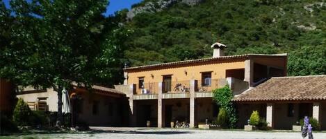 Fachada del alojamiento